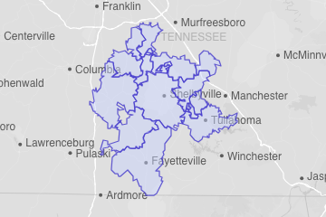 Bedford County, TN ZIP Codes
