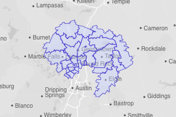 Williamson County, TX ZIP Codes