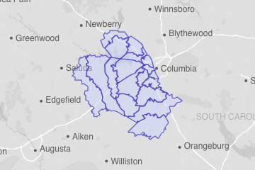 Lexington County, SC ZIP Codes