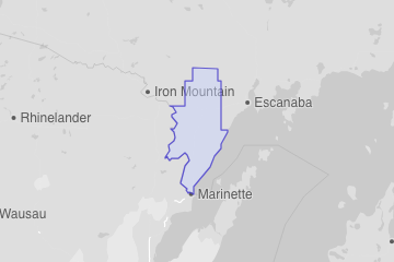 Menominee County, MI