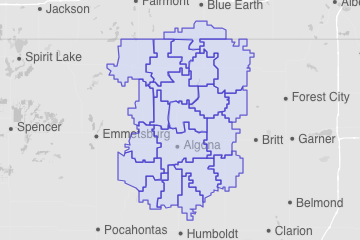 Kossuth County, IA ZIP Codes