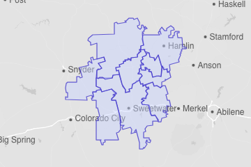 Fisher County, TX ZIP Codes