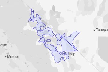 Mono County, CA ZIP Codes