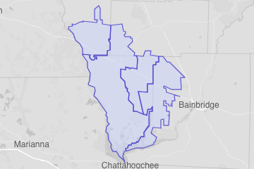 Seminole County, GA ZIP Codes