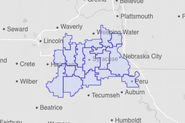 Otoe County, NE ZIP Codes