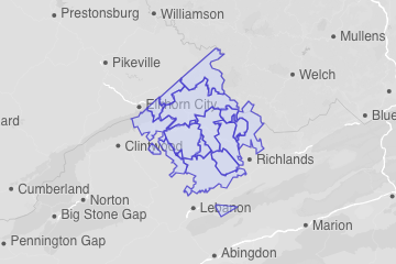 Buchanan County, VA ZIP Codes