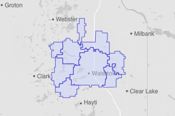 Codington County, SD ZIP Codes