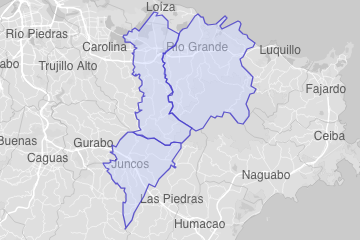 Canóvanas Municipio, PR ZIP Codes