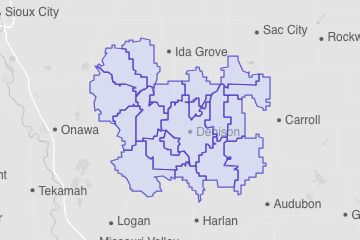 Crawford County, IA ZIP Codes