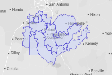 Atascosa County, TX ZIP Codes