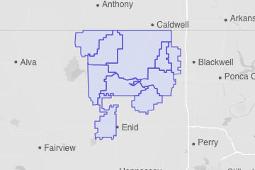 Grant County, OK ZIP Codes