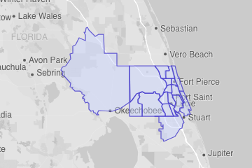 St. Lucie County, FL ZIP Codes