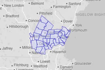 Rockingham County, NH ZIP Codes