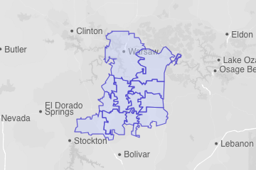 Hickory County, MO ZIP Codes