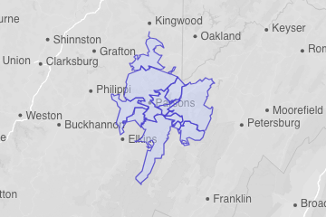 Tucker County, WV ZIP Codes