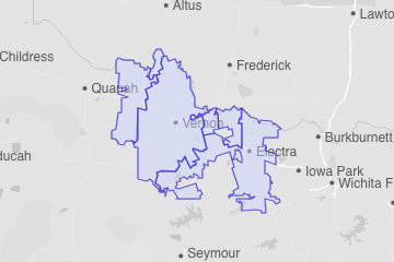 Wilbarger County, TX ZIP Codes