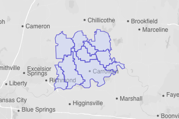 Carroll County, MO ZIP Codes