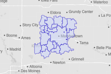Marshall County, IA ZIP Codes