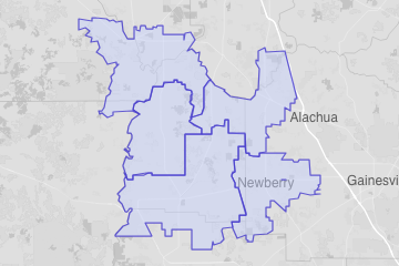 Gilchrist County, FL ZIP Codes
