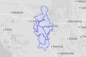 Columbia County, FL ZIP Codes