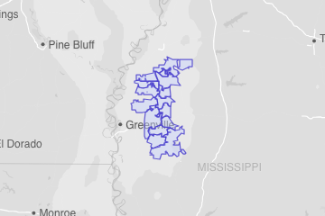 Sunflower County, MS ZIP Codes