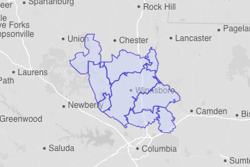 Fairfield County, SC ZIP Codes