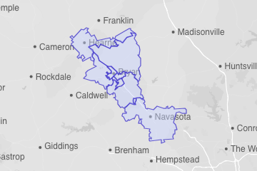 Brazos County, TX ZIP Codes