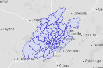 Jefferson County, AL ZIP Codes