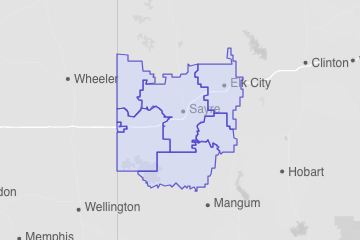 Beckham County, OK ZIP Codes