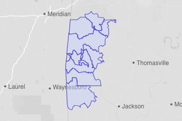 Choctaw County, AL ZIP Codes