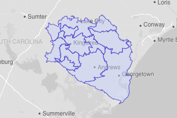 Williamsburg County, SC ZIP Codes