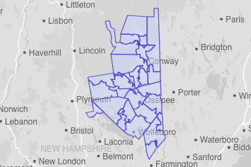 Carroll County, NH ZIP Codes