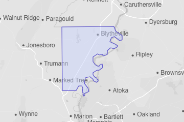 Mississippi County, AR