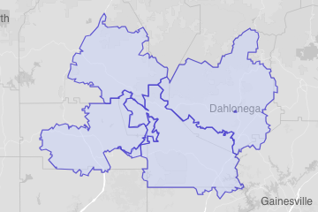 Dawson County, GA ZIP Codes
