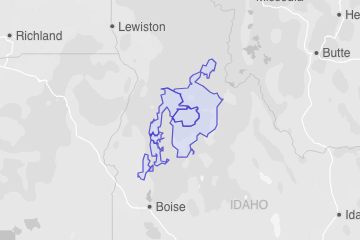 Valley County, ID ZIP Codes
