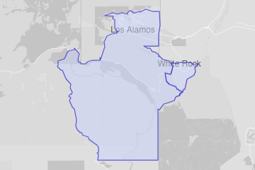 Los Alamos County, NM ZIP Codes
