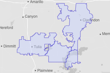 Briscoe County, TX ZIP Codes