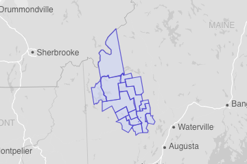Franklin County, ME ZIP Codes
