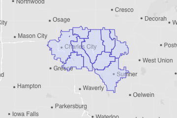 Chickasaw County, IA ZIP Codes