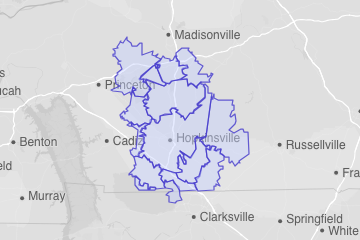 Christian County, KY ZIP Codes