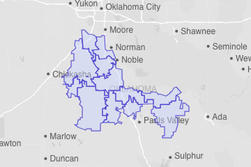 McClain County, OK ZIP Codes