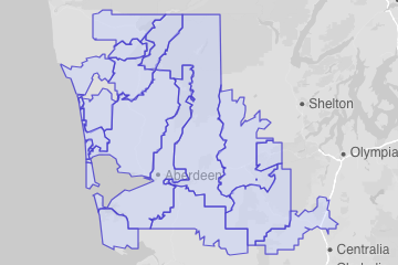 Grays Harbor County, WA ZIP Codes