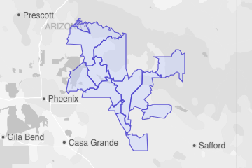 Gila County, AZ ZIP Codes