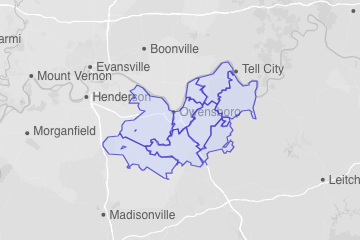 Daviess County, KY ZIP Codes