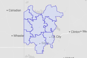 Roger Mills County, OK ZIP Codes