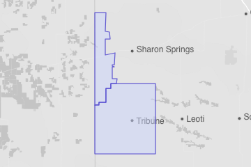 Greeley County, KS ZIP Codes