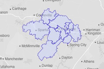 Cumberland County, TN ZIP Codes