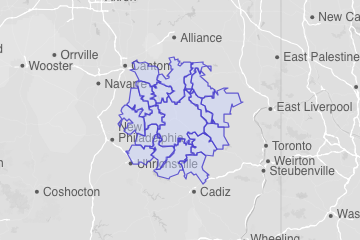 Carroll County, OH ZIP Codes