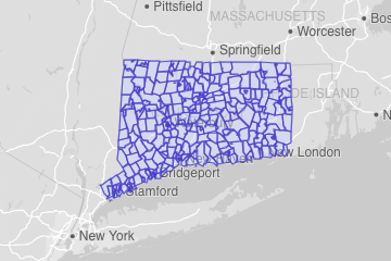 Connecticut ZIP Codes