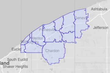 Lake County, OH ZIP Codes